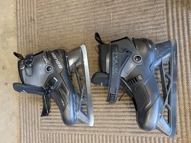 2025 Bauer Konekt 2 Hockey Goalie Skates 9 (Used)
