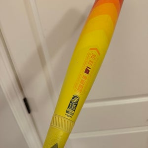 2024 Easton Hype Fire Composite USSSA Certified Bat (-8) 23 oz 31" (Used)