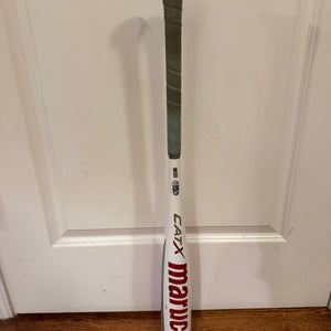 2023 Marucci CATX Alloy USSSA Certified Bat (-8) 22 oz 30" (Used)