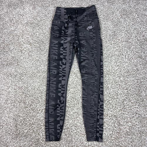 Nike Pants Womens XS Black Dri-FIT Compression Leggings Nike Air Running Gym