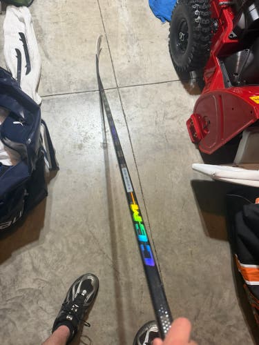 Senior CCM XF Ghost Left Hand Hockey Stick 65 Flex (Used)