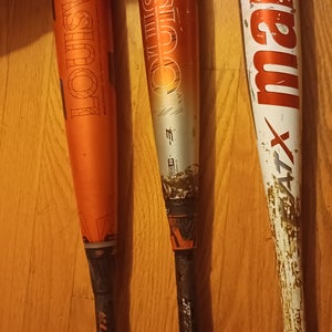 Marucci CATX Alloy BBCOR Certified Bat (-3) 30 oz 33" (Used)