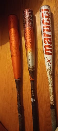 Marucci CATX Alloy BBCOR Certified Bat (-3) 30 oz 33" (Used)