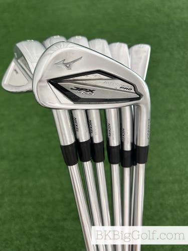 Mizuno JPX 923 Hot Metal Pro Iron Set 5-G / Project X 6.5 Extra Stiff