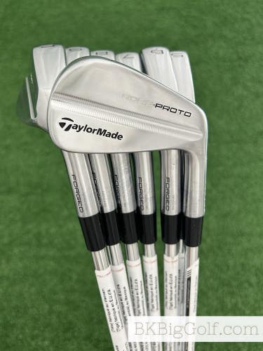 Taylormade Rors Proto Limited Edition Forged Iron Set 4-P / Dynamic Gold 115