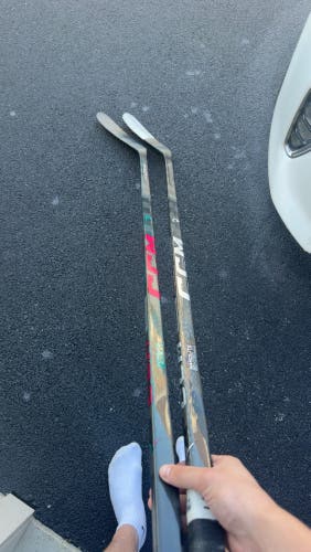 Senior CCM Ribcore Trigger 10 Left Hand Hockey Stick P28 65 Flex (Used)