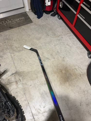 Senior CCM JetSpeed FT8 Pro Left Hand Hockey Stick P90TM 70 Flex (Used)