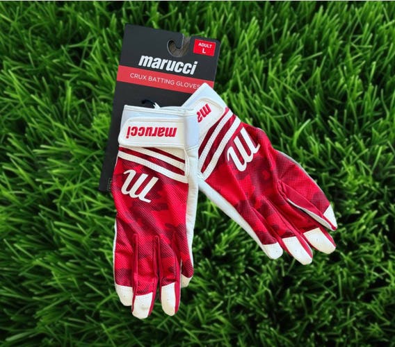 Large Marucci Batting Gloves (New)