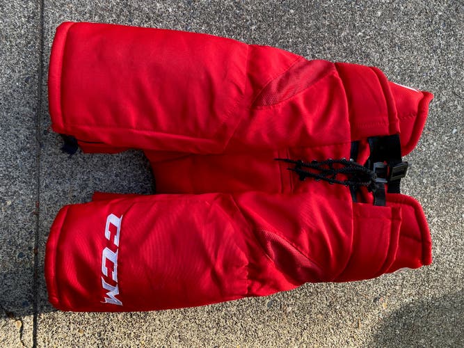 Men's Senior Medium CCM HP32 Hockey Pants (Used)