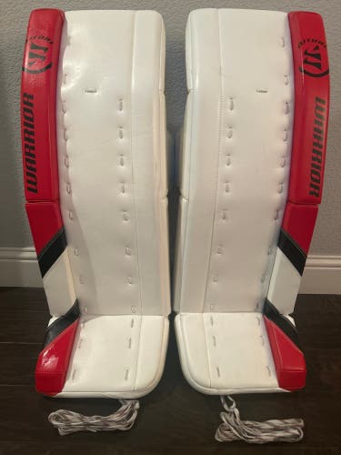 33" + 1.5” Warrior Ritual G2 Custom Euro Goalie Leg Pads