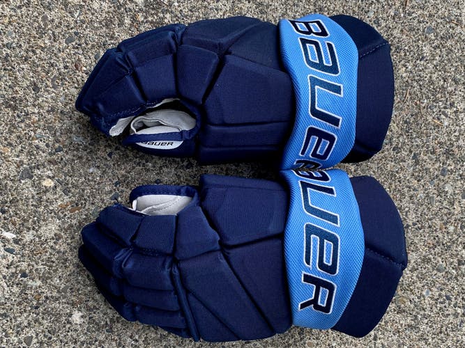 Bauer Team vapor elite Gloves 15" (Used)