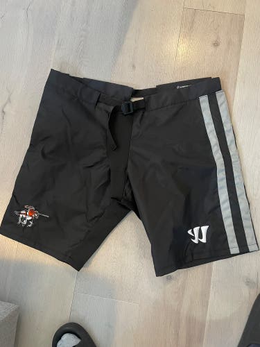 Black Medium Warrior Dynasty Pant Shell Pro Stock (New)
