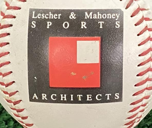 Lescher & Mahoney Sports Architects Logo Baden Baseball The Trop Steinbrenner