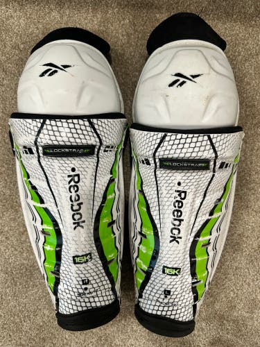 Junior Reebok 16K 12" Shin Pads (Used)