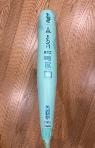 2026 Rawlings Icon Composite USSSA Certified Bat (-5) 27 oz 32" (Used)