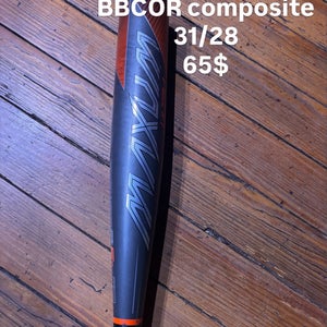2021 Easton Maxum Ultra Composite BBCOR Certified Bat (-3) 28 oz 31" (Used)