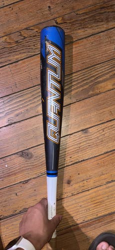 2022 Easton Quantum Alloy BBCOR Certified Bat (-3) 28 oz 31" (Used)