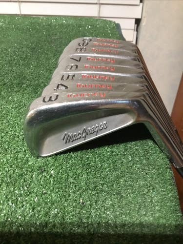 MacGregor Tourney Irons Set (3-10)/3-PW Regular/Medium Response 2 Steel (-1/2)