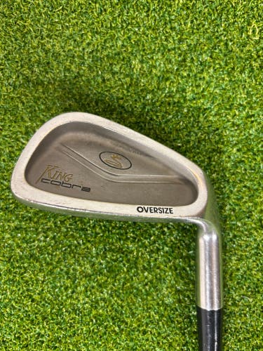 King Cobra Oversize Pitching Wedge PW Steel Shaft RH Vintage Cobra Golf Club