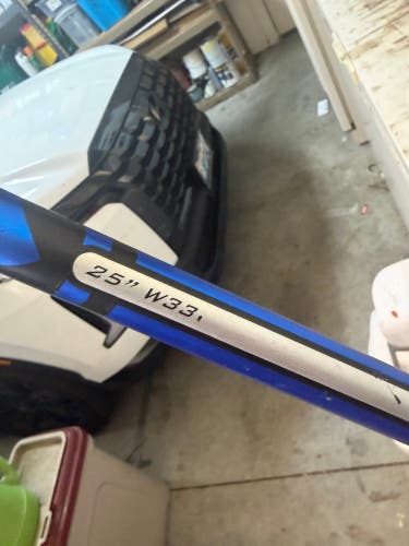 Warrior Ritual M3 Pro Regular Goalie Stick 25" Paddle Pro Stock (Used)