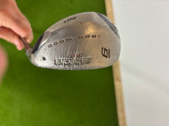 Tour Edge Bazooka JMAX 6 Iron-Wood 30° Hybrid TaylorMade Rescue 65 Stiff RH