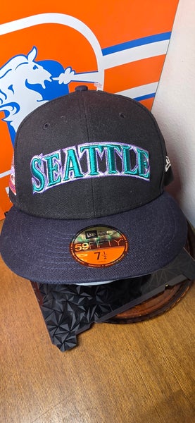 Men's 7 1/2 Seattle Mariners Spring Training 96 RetroNew Era Hat (New)