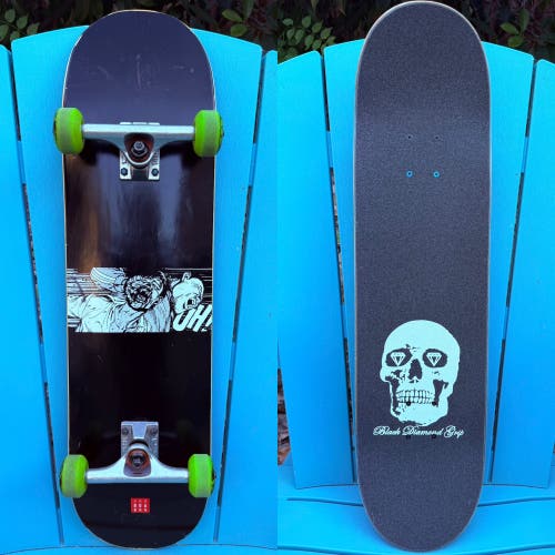 303 Skateshop Complete Skateboard 8.25” Thunder 148 Trucks Spitfire 53mm Wheels