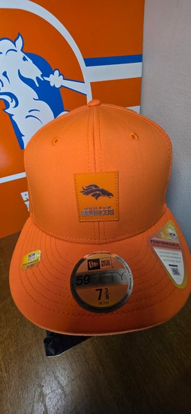 Denver Broncos Sideline 7 3/8 New Era Hat (New)