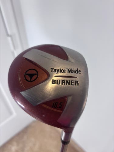 Vintage Taylor Made Burner Driver 10.5° S-90 Stiff Steel Shaft RH Golf Club