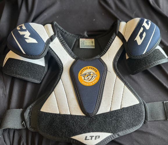 CCM LTP Shoulder Pads - Little Preds