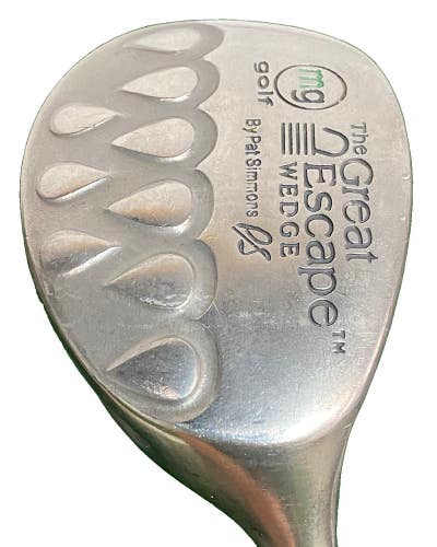 MasterGrip The Great Escape Lob Wedge 58* RH Regular Steel 35" New Jumbo Grip