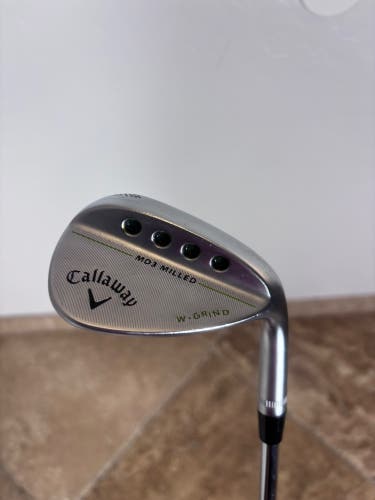 Callaway Mack Daddy 3 MD3 Milled 58° 11 W Grind Lob Wedge Dynamic Gold RH