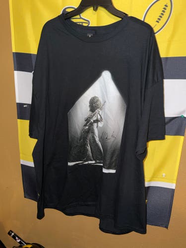 Gildan Eddie Van Halen Graphic Guitarist T Shirt Men’s Size 3XL Band Tee Music
