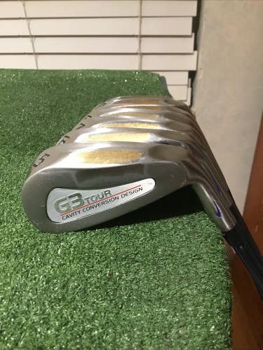 Tiger Shark Ladies G3 Tour Irons Set (5-PW-SW) Lightweight 62 Graphite *VGC*