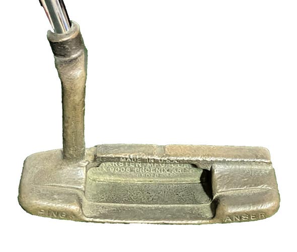 Ping Anser Karsten Slotted Putter Box 9006 Phoenix Arizona 85020 RH Steel 35"