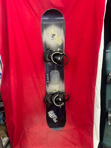 Snowboard All Mountain With Bindings Directional Twin 149 cm (Used)