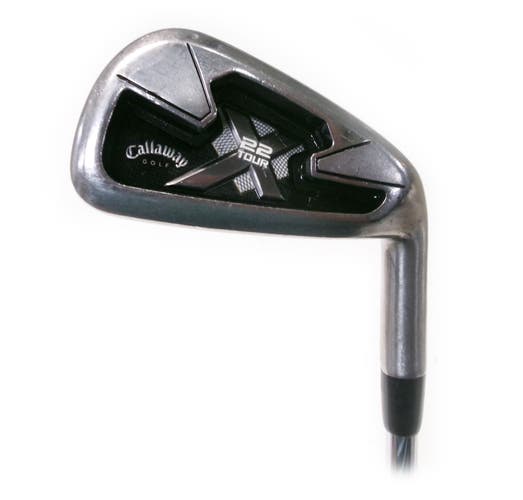 Callaway X22 Tour Single 5 Iron 2* Flat Steel Project X 6.0 Flighted Stiff Flex