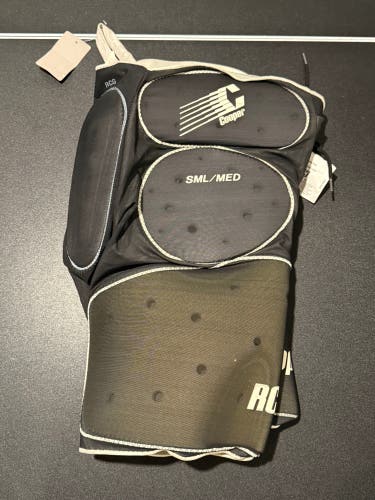 Cooper RCG1 Senior Small Hockey Girdle Black