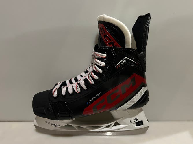New CCM JetSpeed FT670 Hockey Skates - Intermediate Size 4