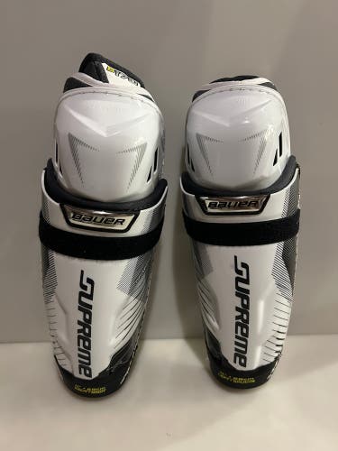 New Bauer Supreme S170 Shin Pads - Junior Size 11” NWT
