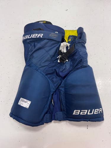 Used Bauer 3S Intermediate Pant Navy Blue MD 11860-S000312782