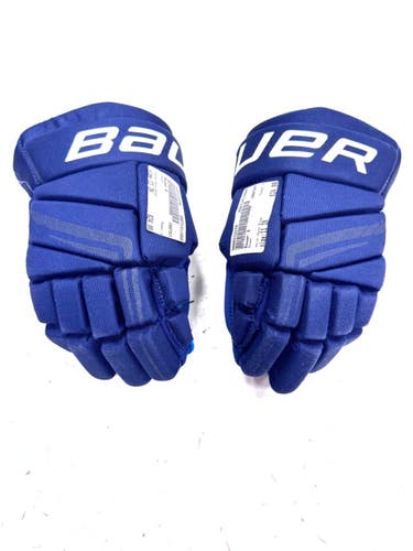 Used Bauer X Junior Gloves Navy Blue 11" 11860-S000312270