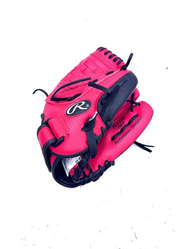 Used Rawlings PLAYERS SERIES BB/SB Glove RH Throw Red 11" 11860-S000312277