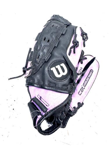 Used Wilson CAT FP BB/SB Glove RH Throw Black 11" 11860-C000312286