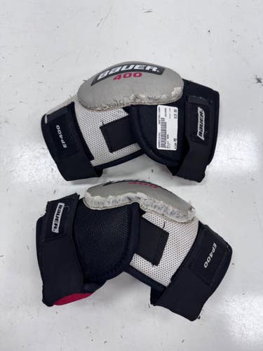 Used Bauer 400 Senior Elbow Pads MD 11860-S000313181