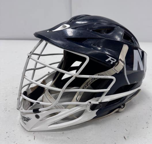 Used Cascade CASCADE R Lacrosse Helmet Royal Blue One Size 11860-S000313657