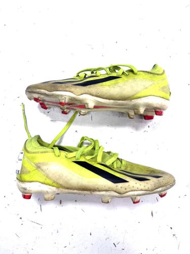 Used Adidas Soccer Cleats Yellow Junior 03.5 11860-S000313711
