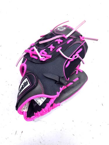 Used Franklin FASTPITCH PRO BB/SB Glove RH Throw Pink 11" 11860-S000313716