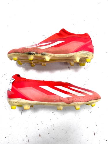 Used Adidas Soccer Cleats Red Junior 03.5 11860-S000313710