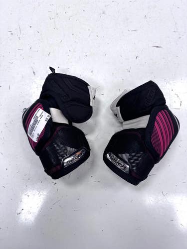 Used Bauer Junior Elbow Pads SM 11860-S000313751